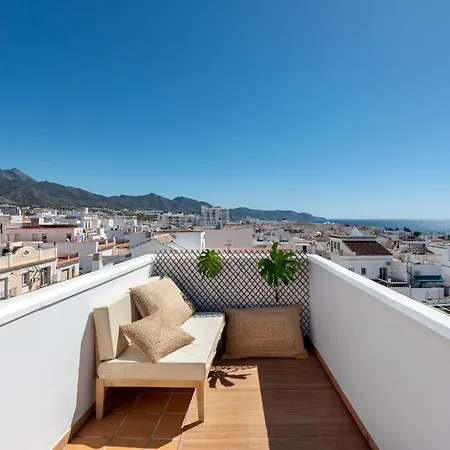 Balcones De Nerja, 5 Minutos De Balcon De Europa 아파트 네르하