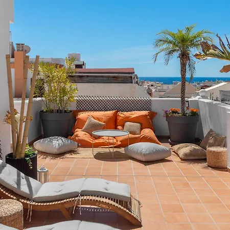Balcones De Nerja, 5 Minutos De Balcon De Europa 네르하