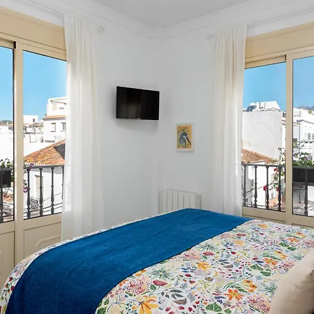 Balcones De Nerja, 5 Minutos De Balcon De Europa 네르하
