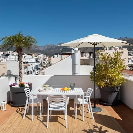 Balcones De Nerja, 5 Minutos De Balcon De Europa 네르하